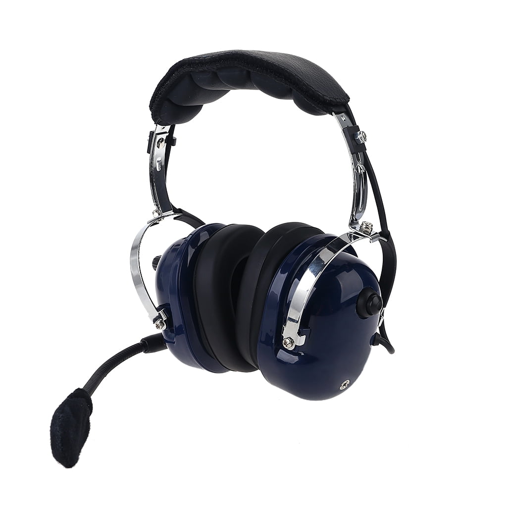 Buy Air RA200 Aviation Pilot Headset with GA Dual Plugs Stereo Mono ...