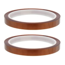 LULULION 2pcs High Temperature Heat Tape Insulation Tape For Electrical Work For Cable Joint Repair And Soldering Tasks
