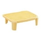 thumbnail image 1 of Rampa para arena de gatos, escalón antideslizante, reutilizable, impermeable, trampa para arena de gatos Amarillo, 1 of 9