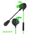 thumbnail image 2 of G6 In-Ear Gröna Portabla Hörlurar Headset med Mikrofoner Spel Tillbehör G6 Grön, 2 of 5