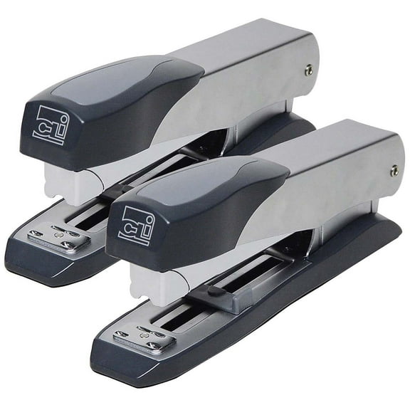 Charles Leonard High Capacity Executive Stapler, 2 Count