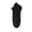 Black, variant on Men's Thin Mesh Breathable Socks Wicking Odor Control Stay Put Cushioned Sole Ankle Socks Blue One Size