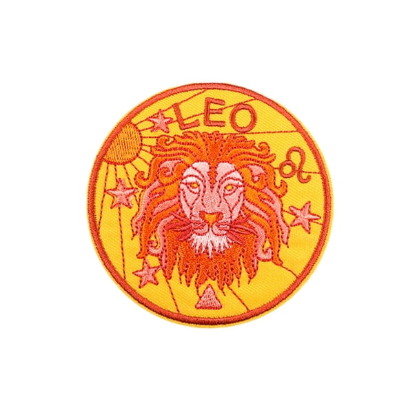 Ysmzzmsy 1 leo Piece Iron-On Patch