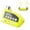 Yellow, variant on ETHKIA Bike Disc Brake Lock Alarm, Bike Motorcycle Brake Prevention of Thievery Lock, Riding with Warning Rope Blue