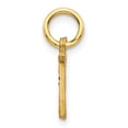 thumbnail image 2 of 10k Yellow Gold Dainty Letter A Initial Name Monogram Necklace Charm Pendant, 2 of 7