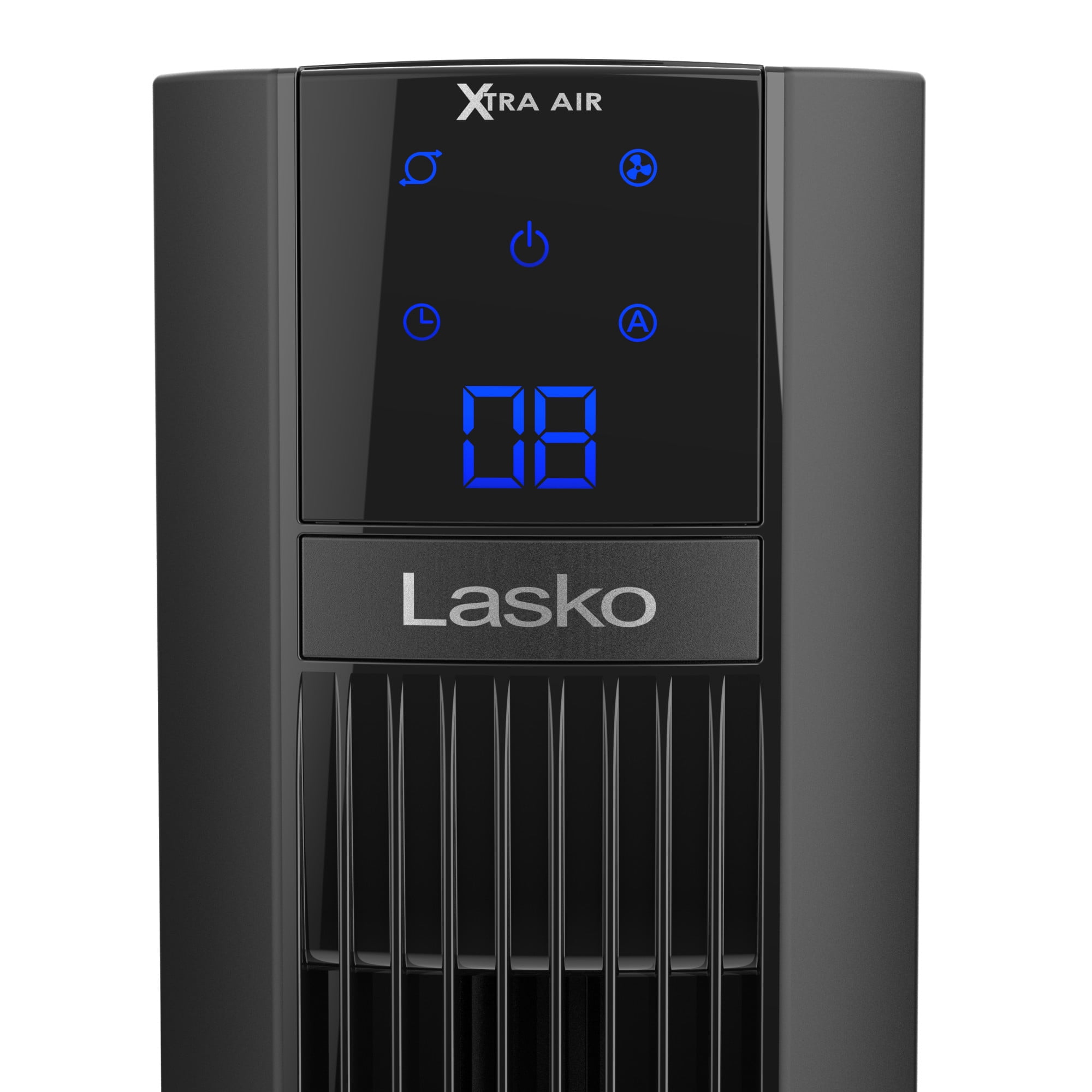 Lasko Xtra Air® 48" 4-Speed Oscillating Remote Controlled Tower Fan, Black T48336