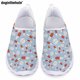 thumbnail image 1 of Zapatos planos casuales de verano para mujer, zapatillas sin cordones con estampado de equipo médico, cómodos zapatos de enfermera de malla transpirable, 1 of 5