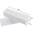 thumbnail image 2 of 10-Pack White Nail Buffing Blocks for Salon Manicure and Pedicure Use, 2 of 4