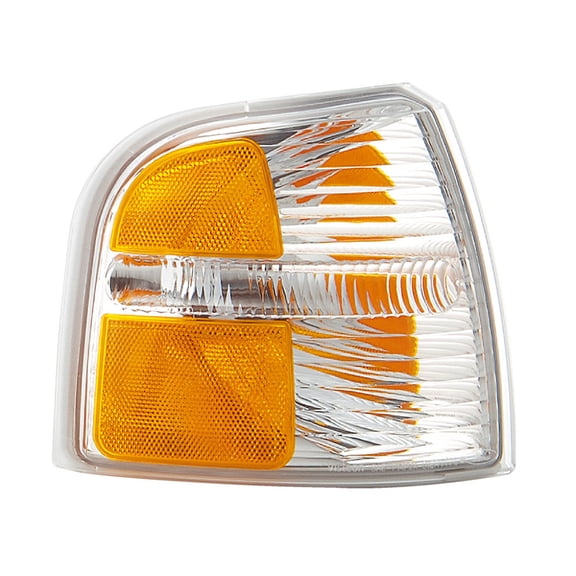 KarParts360 For Ford Explorer Park / Signal Light Assembly 2004 2005 Passenger Side FO2521181