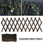 Willstar Wooden Lattice Wall Planter-10/5/2/1PCS Expandable Trellis for Climbing Plants, Expandable Hanging Frame Trellis Plant Support Fence ,Indoor Trellis Wall Decor for Room Patio Garden