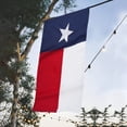 thumbnail image 3 of Texas Flag Sleeved TX State Flags 3x5 Outdoor Embroidered Star Heavy Duty Nylon Sleeve with Vivid Color, 3 of 7