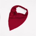 thumbnail image 2 of Headbands for Women Soft Cotton Extra Long Wrap Headscarf Daily Fashion Accessory Bandanas for Women Red, 2 of 4