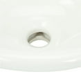 thumbnail image 5 of Barclay 4-709WH Sienna Drop In Bowl in White, 5 of 9