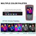 thumbnail image 3 of ET13S Thermal Imager Camera Counts Digital Multimeter 2In1 IR Camera for Automobile Pipe Inspect ,Easy to Use, 3 of 8