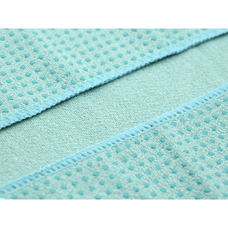 Yoga Towel,Hot Yoga Mat Towel with Grip Dots Sweat Absorbent