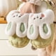 thumbnail image 4 of Teissuly Cotton Slippers Women's Indoor Home Confinement Non-Slip Warm Couple Home Detachable Thick-Soled Fall And Winter Slippers Teissuly WER202312144267, 4 of 7