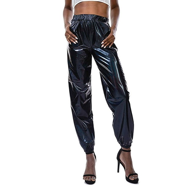 holographic cargo pants