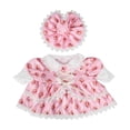 thumbnail image 2 of UALSRZL Porch Goose Outfits Set, 23in Summer Pink Porch Goose Outfit, Geese Outfits with Hat for Lawn Garden Patio Yard Decor, Multicolor, 2 of 8