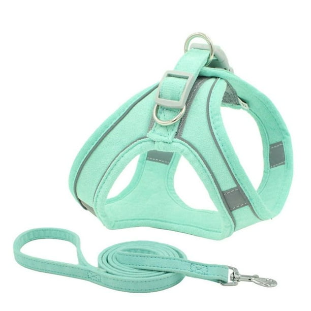 Pet Chest Harness Reflective And Breathable Dog Leash Small Dog Vest