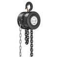 thumbnail image 1 of Elevador manual con cadena SPECSTAR de 2 toneladas, 2000 kg, capacidad de 10 pies, 1 of 7