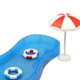 thumbnail image 4 of piscina de ,1/12 muebles de piscina Hugo piscina de casa de muñecas, 4 of 10