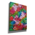 thumbnail image 2 of Epic Graffiti 'My Rainbow Garden' by Hello Angel, Giclee Canvas Wall Art, 40"x54", 2 of 8