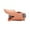 Pink, variant on Duckbill Dog Muzzle Soft Silicone Mouth Cover, Anti-Biting Mask for Small Medium Dogs, Breathable Adjustable Snout Guard, 6-9 Inches