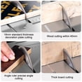 thumbnail image 3 of Table de Décoration pour Menuiserie 2500 W, Nouvelle Table en Acier Inoxydable Améliorée avec Règle d'Angle et Support Ajustable, 3 of 7