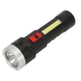 thumbnail image 1 of Lampe de Poche Lumineuse, Batterie 1200mAh Portable Étanche Rechargeable USB pour Camping, 1 of 8