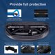 thumbnail image 4 of Estuche Protector Cruzado para Hombro Y Pecho Consola Juegos Transporte Con Bolsillos Cuero PU Switch/PS Portal/Steam Deck OLED/ROG Ally X, 4 of 9