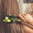 thumbnail image 4 of Modern Lemon Lover Hair Brush - Oval Paddle Brush for Men & Women, Durable Design for Daily Styling, 4 of 6