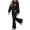 r-338Black134, variant on MEZZALL Kids Girls Long Sleeve Sweatshirt Tops Hoodie Trousers Pant Sets Sweatsuit 2 Piece Outfit Sets Fall Casual Tracksuit Relaxed Fit Clothes Sets