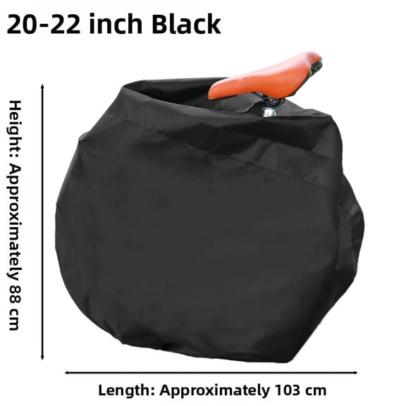 Styrix 16-22 Inch Folding Bike Cover Dustproof Waterproof Ox ford Fabric Storage
