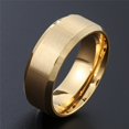 thumbnail image 1 of Nuevo anillo de pareja giratorio de acero inoxidable genial, cadena giratoria de alta calidad, anillos giratorios para mujer, hombre, joyería Punk, regalo de fiesta Tan Jianjun unisex, 1 of 2