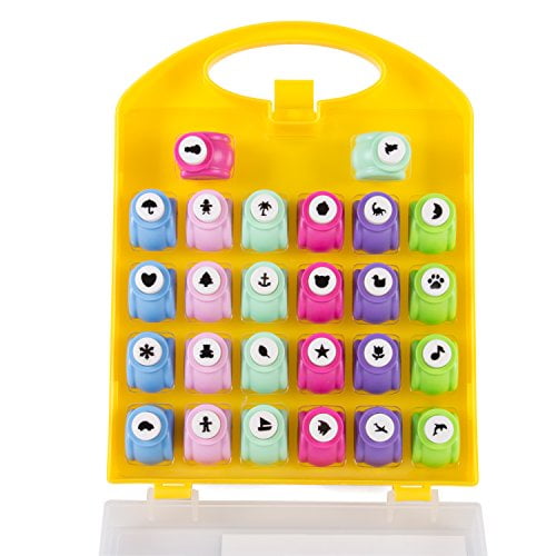 Custom Hole Punches, Shapes, Round Sizes