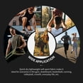 thumbnail image 7 of Balery Realistic Style Forest Dinosaur Pattern Men's Workout Tank Top Gym Muscle Tee Fitness Bodybuilding Sleeveless T Shirt Quick Dry Fit Muscle Tank Top Slim-Fit Tank-4X-Large, 7 of 7