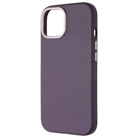 OtterBox Symmetry Cactus Leather Case for MagSafe for Apple iPhone 15 - Purple