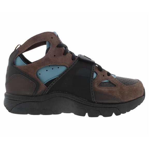 Nike Air Trainer Huarache Mens Shoes Size 12, Color: Black/Baroque Brown