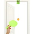 thumbnail image 3 of Ensemble de Jeu Interactif de Tennis de Table pour Enfants Kit de Tennis de Table Suspendu, 3 of 9