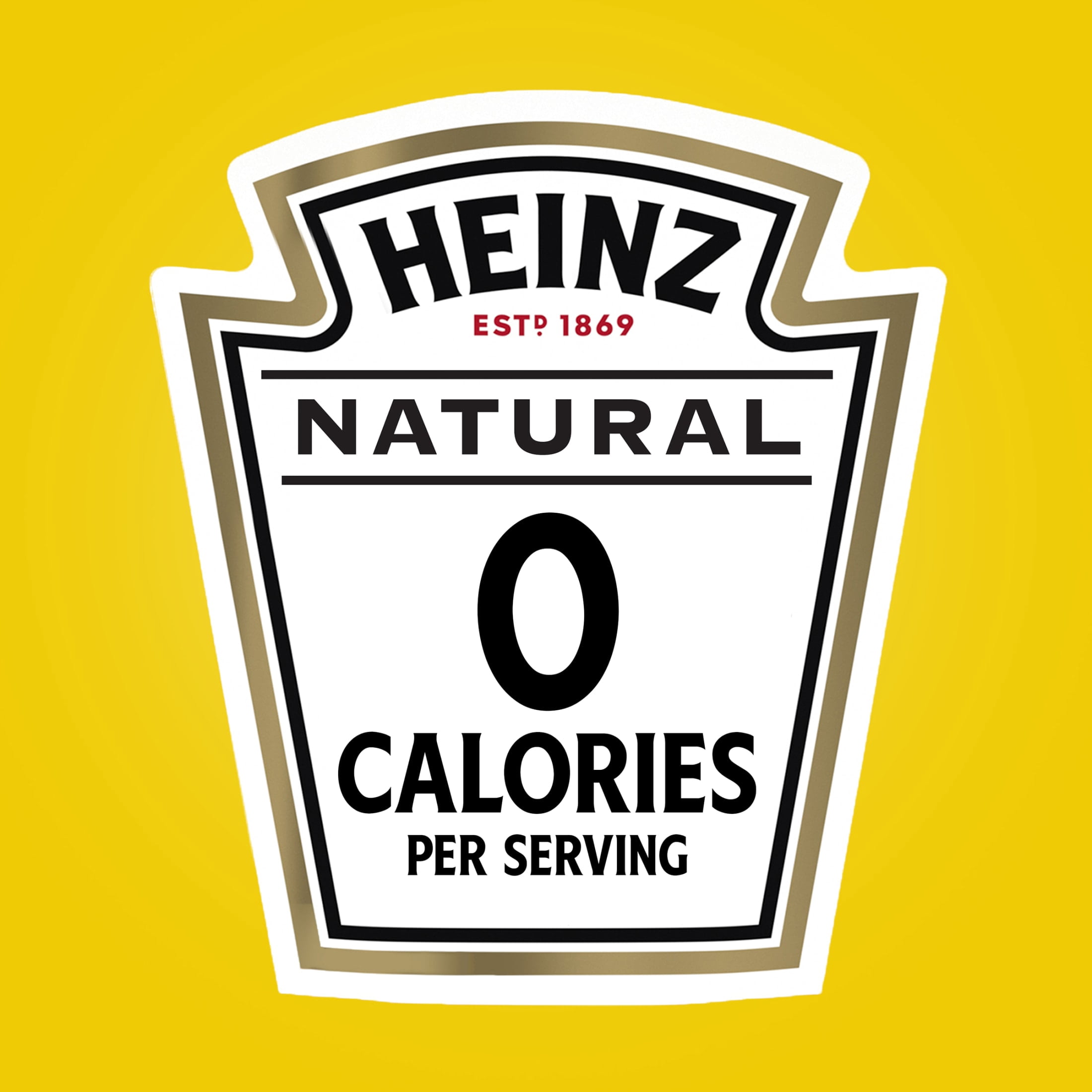 (3 pack) Heinz Yellow Mustard, 14 oz Bottle