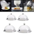 thumbnail image 6 of Cloche Cloche Dome Covers for Cocktail Dessert Food, 6 of 9