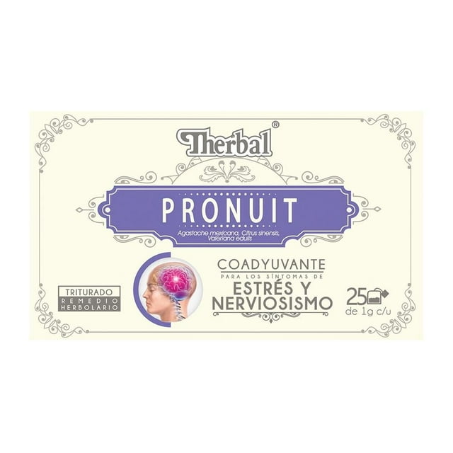Té Therbal Pronuit 25 sobres de 1 g c/u