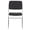 Black, variant on Hampden Furnishings Sandra Collection Padded Stack Chair, Black, Pack of 2