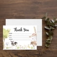 thumbnail image 2 of Koyal Wholesale Kids Fill in the Blank Thank You Cards - 20 Cards Including Envelopes Farm Animals, For Party Guests, 2 of 5