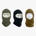 thumbnail image 2 of Rothco 5167 Polar Fleece Balaclava Hat, Black, 2 of 3