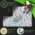 thumbnail image 5 of Hompet Dog Grass Pad with Tray Large, 41"x27", 2 Reusable Artificial Turf for Dogs Potty, Quickly Absorbency Portable Dog Litter Box, Waterproof Non-Slip Washable Pee Pads, 5 of 7