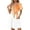 Orange, variant on GaThRRgYP Athleisure Crew Neck Dress-Streetwear Inspired,Women's Fashion Summer Print Short-sleeved V-neck Casual Dress Navy S