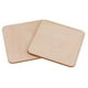 thumbnail image 5 of Piezas de madera natural, placa cuadrada de madera, artesanía de madera, piezas de madera sin terminar, placa de madera en blanco, letrero de madera en blanco, adornos de madera, scrapbooking, 5 of 9