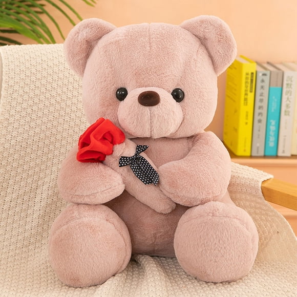 Peggybyg 25/35 Cm Cute Plush Stuffed Animal Toy Teddy Bear Soft Plush Toy Large Plush Toy