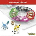thumbnail image 5 of MEGA Pokemon Action Figure Building Toys for Kids, Every Eevee Evolution with 470 Pieces, 9 Poseable Characters, Gift Idea, 5 of 7